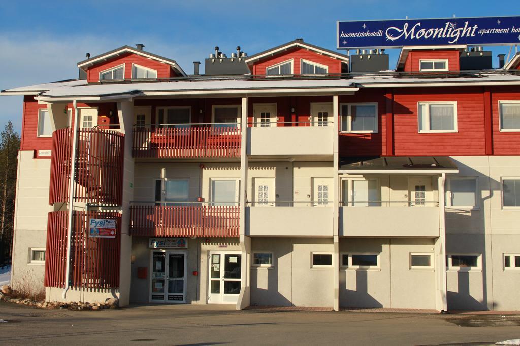 Polar Star Moonlight Apartments Levi Quarto foto